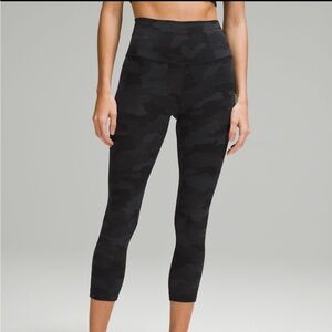 Lululemon Align High Rise Crop Leggings